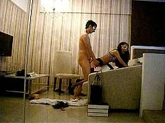 18ซ่อนกล้องถ่ายคลิปเย็ด ไกลไปหน่อย แต่น้องขย่มควยโคตรเด็ด สาวอวบเย็ดมันครางลั่นห้องดูแล้วเงี่ยนเลย